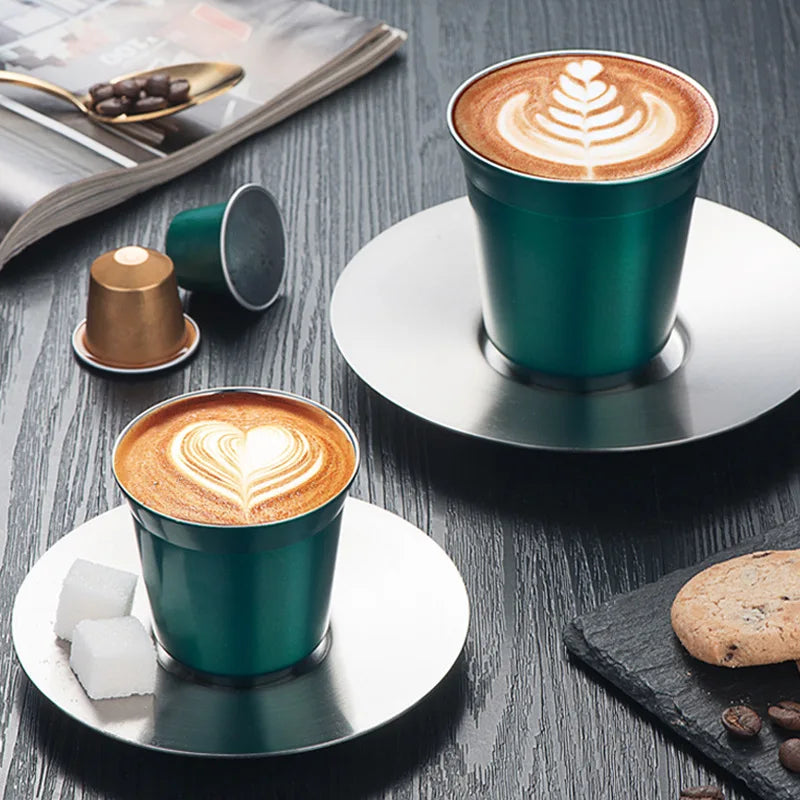 Taza Insulada Premium para Espresso