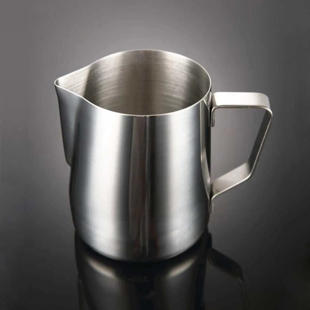 Jarra Premium de Acero Inoxidable para Espuma de Leche