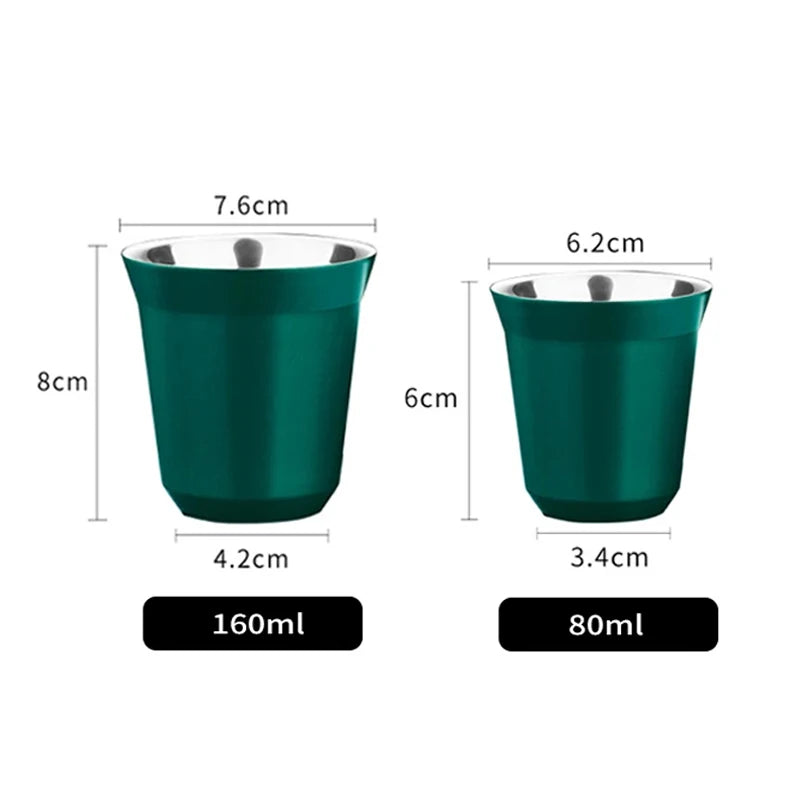 Taza Insulada Premium para Espresso