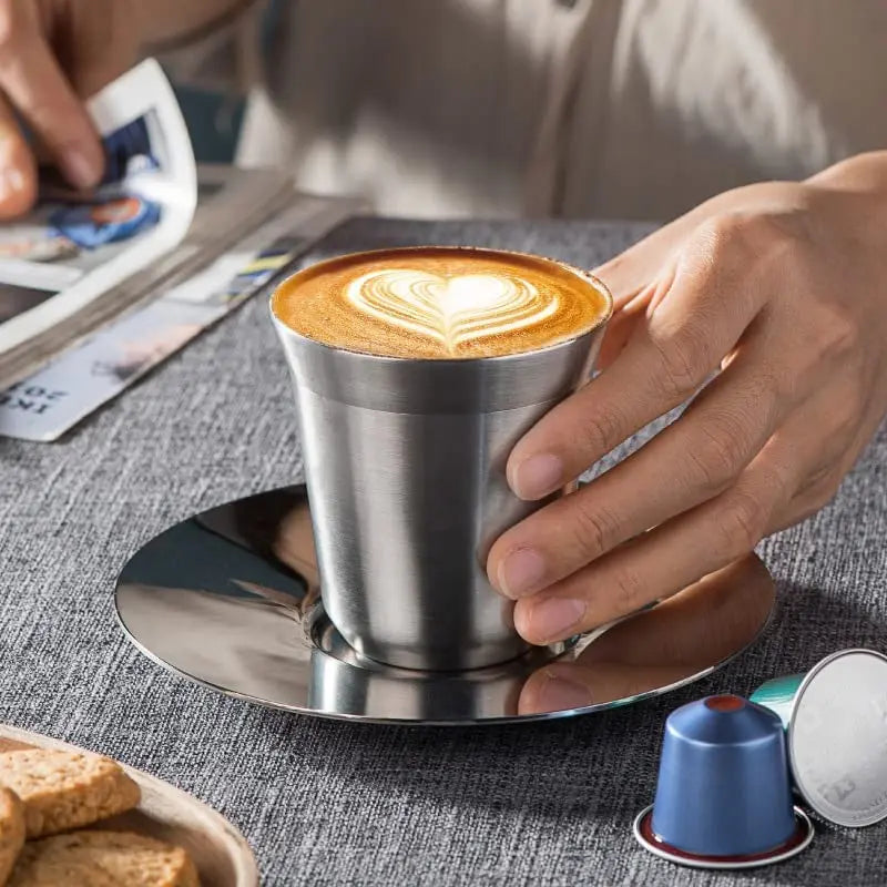 Taza Insulada Premium para Espresso