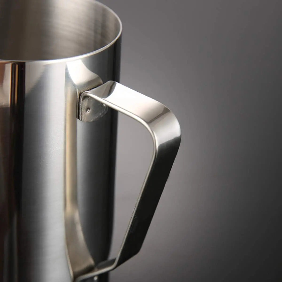 Jarra Premium de Acero Inoxidable para Espuma de Leche