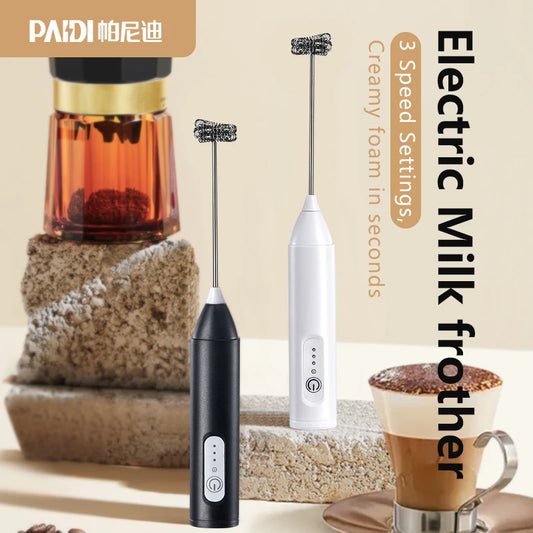 Espumador Recargable para Leche