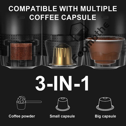 Máquina de Espresso Portátil 3 en 1™