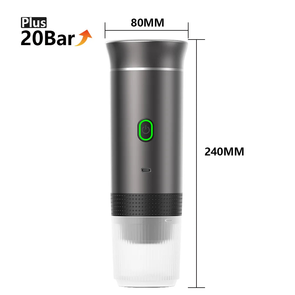 Máquina de Espresso Portátil 3 en 1™