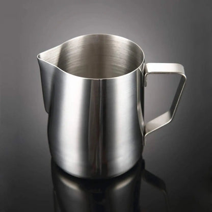 Jarra Premium de Acero Inoxidable para Espuma de Leche