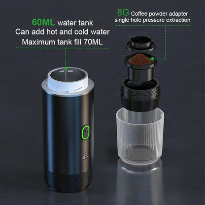 Máquina de Espresso Portátil 3 en 1™