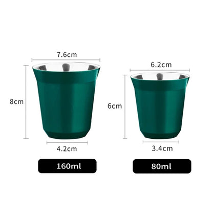Taza Insulada Premium para Espresso