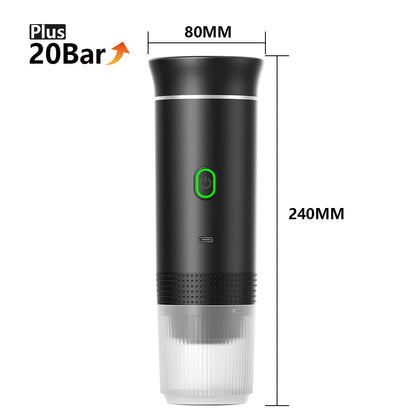Máquina de Espresso Portátil 3 en 1™
